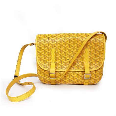 goyard yellow handbag|Goyard bags website.